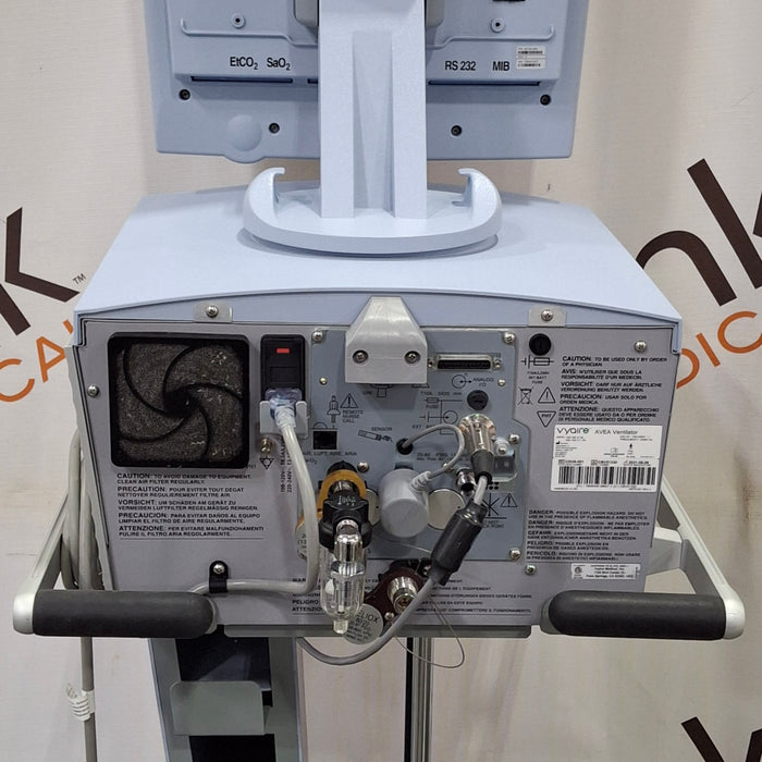 CareFusion CareFusion Avea Ventilator Respiratory reLink Medical