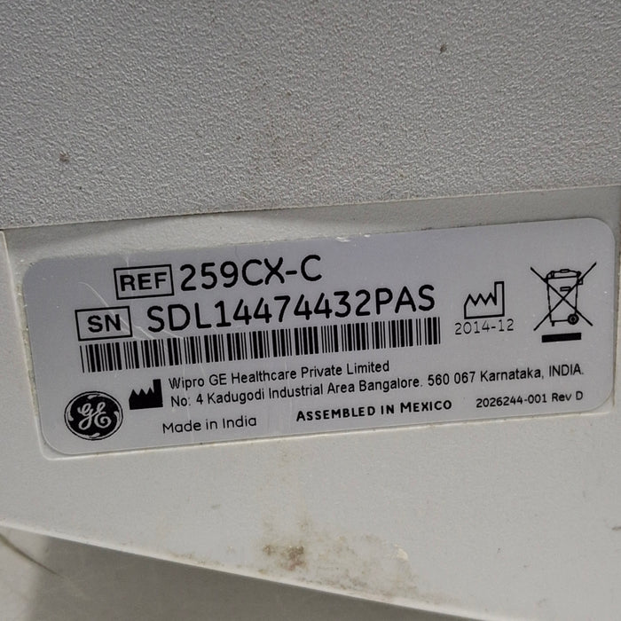 GE Healthcare GE Healthcare Corometrics 250cx Series Model 259cx-c Fetal Monitor Patient Monitors reLink Medical