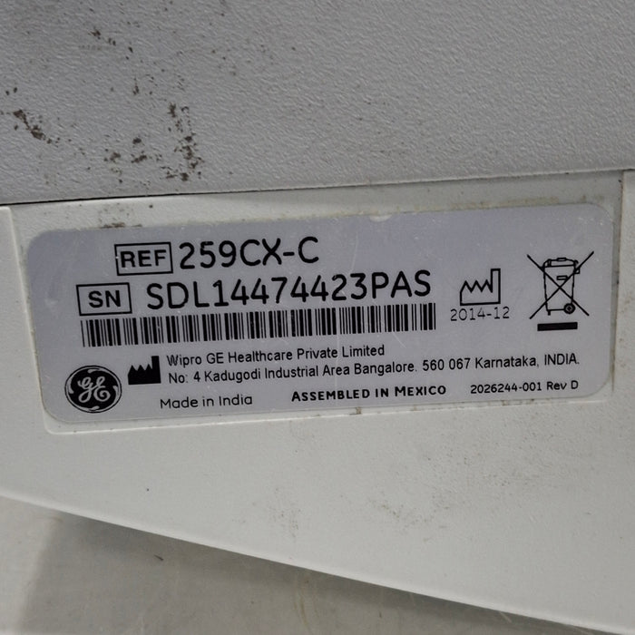 GE Healthcare GE Healthcare Corometrics 250cx Series Model 259cx-c Fetal Monitor Patient Monitors reLink Medical
