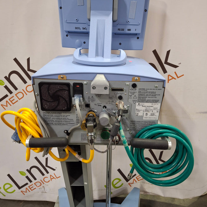 CareFusion CareFusion Avea Ventilator Respiratory reLink Medical