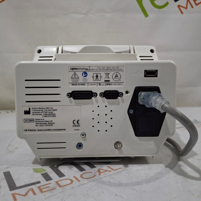 Oridion Oridion Capnostream 20P Capnography Monitor Patient Monitors reLink Medical