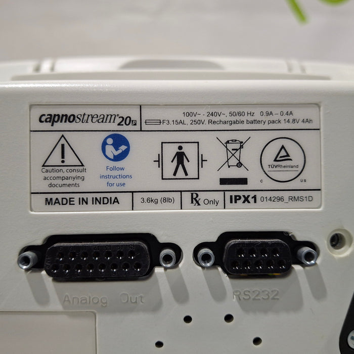 Oridion Oridion Capnostream 20P Capnography Monitor Patient Monitors reLink Medical