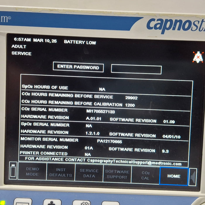 Oridion Oridion Capnostream 20P Capnography Monitor Patient Monitors reLink Medical