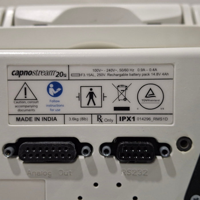 Oridion Oridion Capnostream 20P Capnography Monitor Patient Monitors reLink Medical