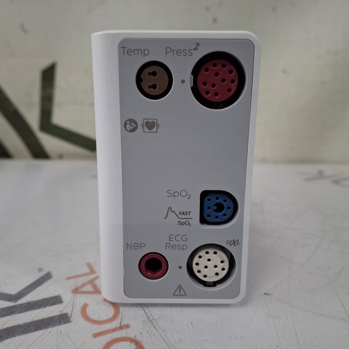 Philips Philips 867036 MMX Press, Temp, Fast SpO2, ECG, NIBP Module Patient Monitors reLink Medical