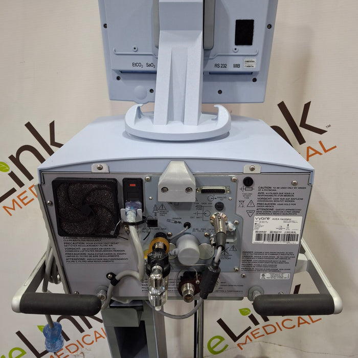 CareFusion CareFusion Avea Ventilator Respiratory reLink Medical