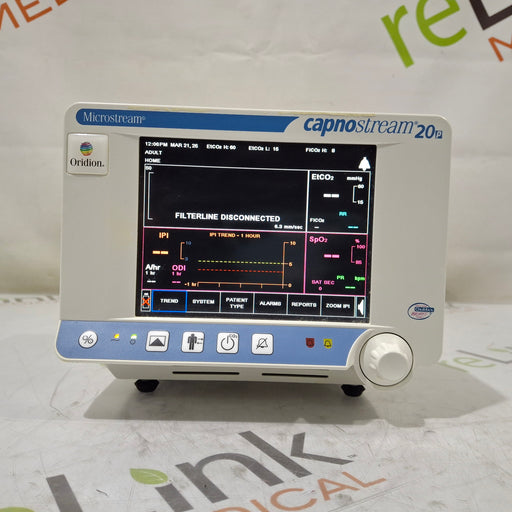 Oridion Oridion Capnostream 20P Capnography Monitor Patient Monitors reLink Medical