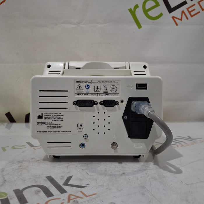 Oridion Oridion Capnostream 20P Capnography Monitor Patient Monitors reLink Medical
