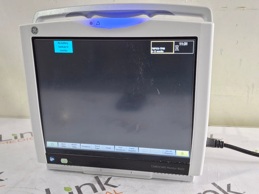 GE Healthcare GE Healthcare Carescape B450 Patient Monitor Patient Monitors reLink Medical