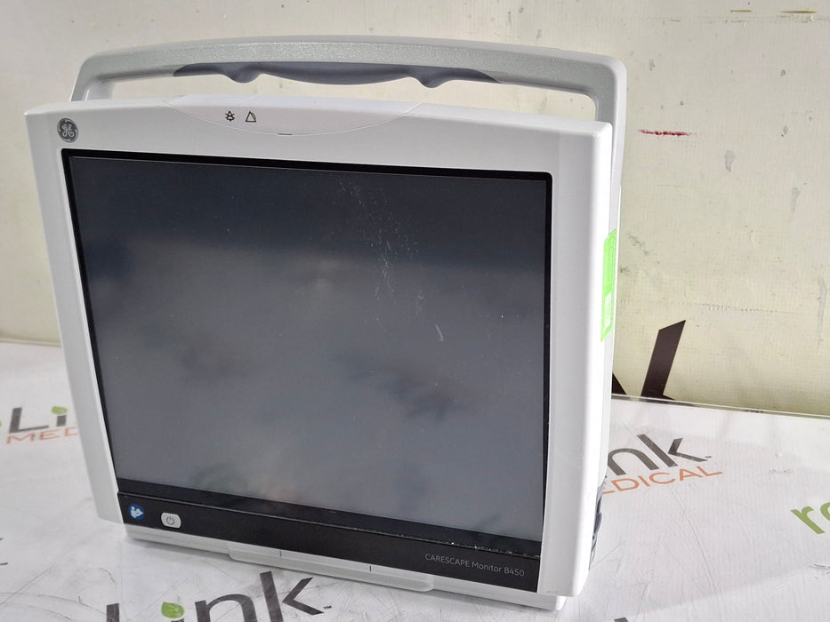 GE Healthcare GE Healthcare Carescape B450 Patient Monitor Patient Monitors reLink Medical