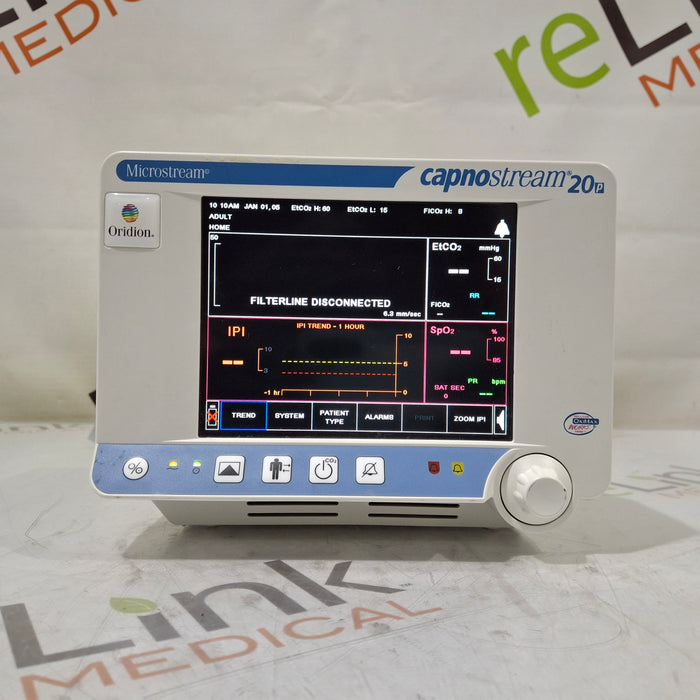 Oridion Oridion Capnostream 20P Capnography Monitor Patient Monitors reLink Medical