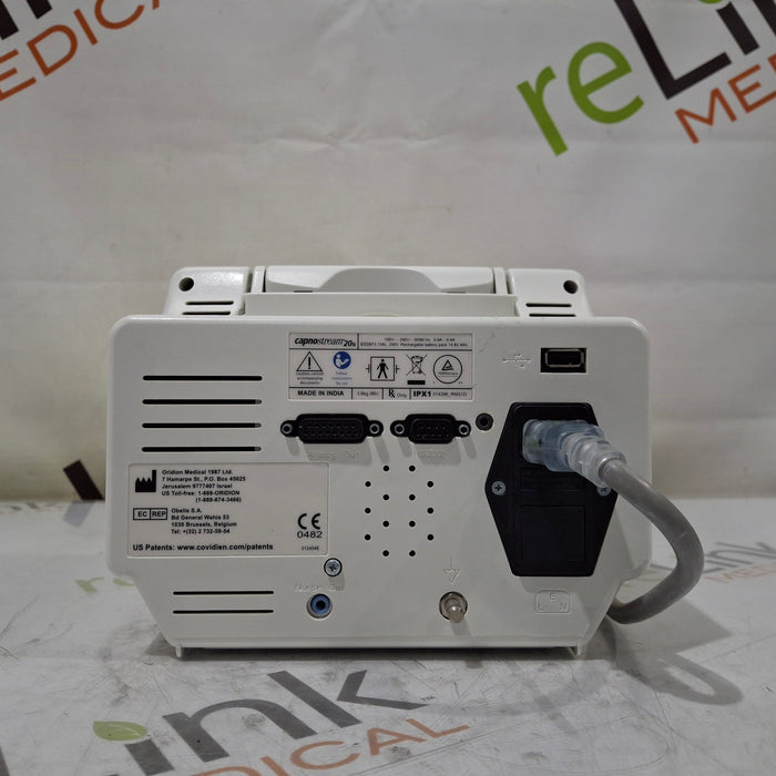 Oridion Oridion Capnostream 20P Capnography Monitor Patient Monitors reLink Medical