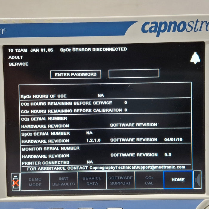 Oridion Oridion Capnostream 20P Capnography Monitor Patient Monitors reLink Medical