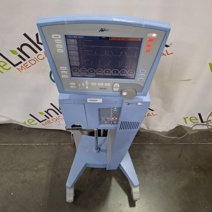 CareFusion CareFusion Avea Ventilator Respiratory reLink Medical