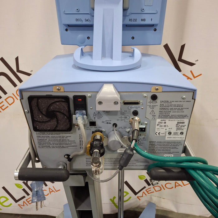 CareFusion CareFusion Avea Ventilator Respiratory reLink Medical