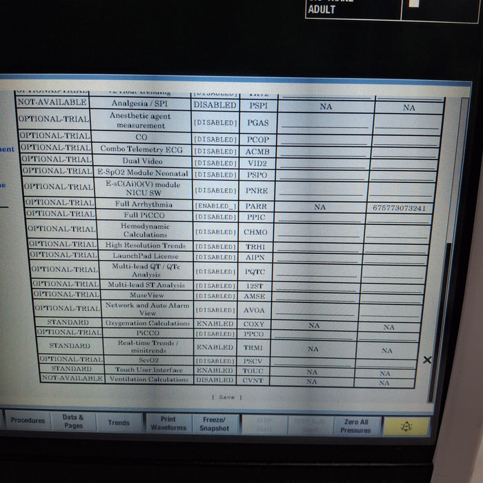 GE Healthcare GE Healthcare Carescape B450 Critical Care Patient Monitor Patient Monitors reLink Medical