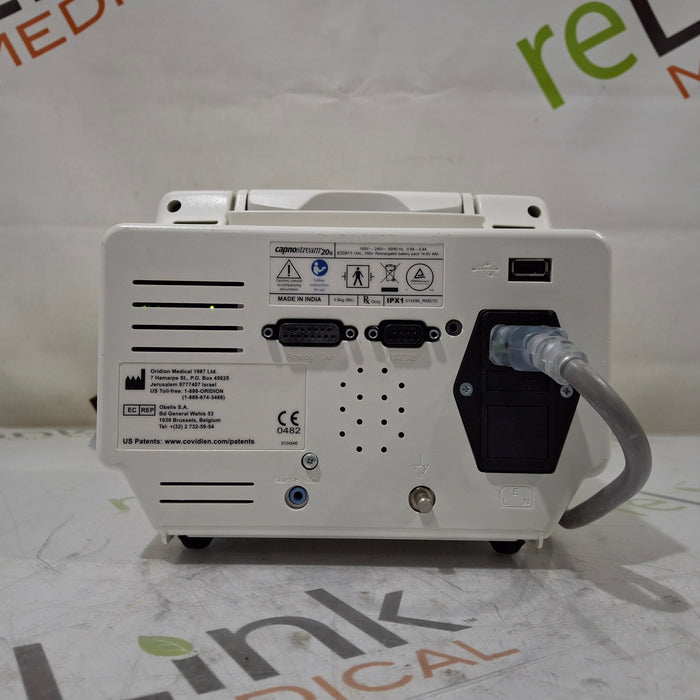 Oridion Oridion Capnostream 20P Capnography Monitor Patient Monitors reLink Medical