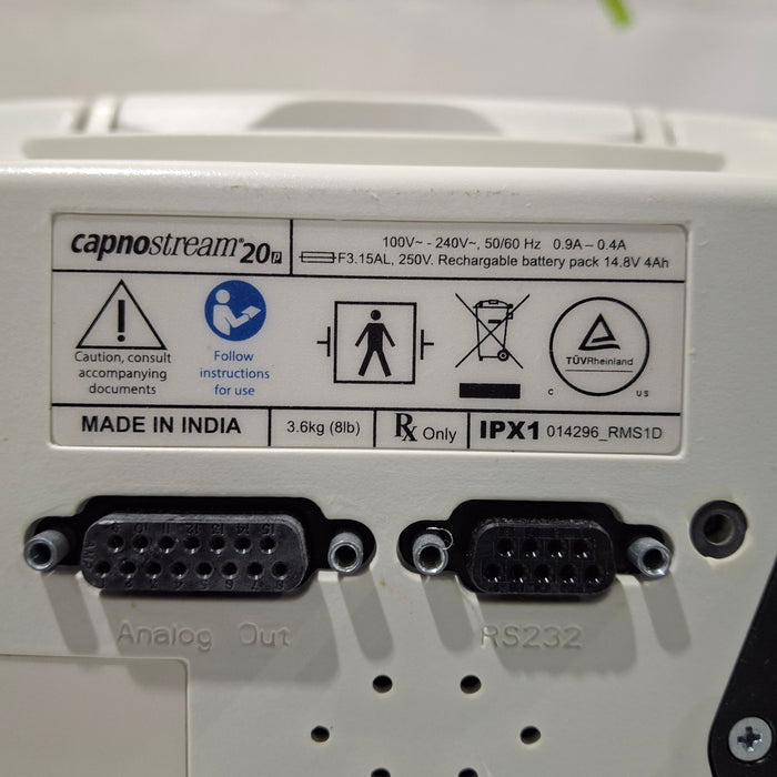Oridion Oridion Capnostream 20P Capnography Monitor Patient Monitors reLink Medical