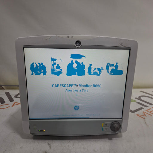 GE Healthcare GE Healthcare Carescape B650 Anesthesia Care Patient Monitor Patient Monitors reLink Medical