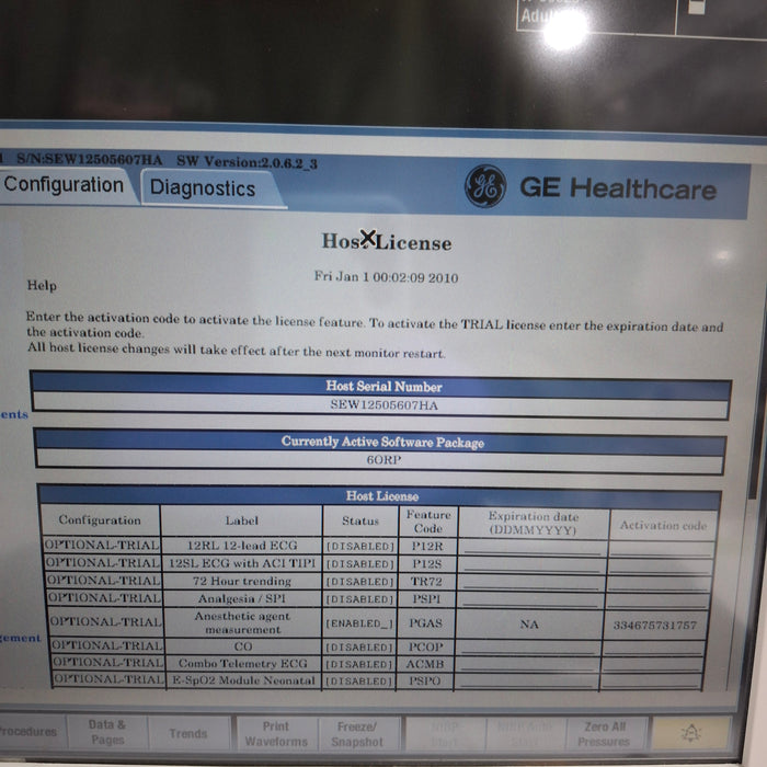 GE Healthcare GE Healthcare Carescape B650 Anesthesia Care Patient Monitor Patient Monitors reLink Medical