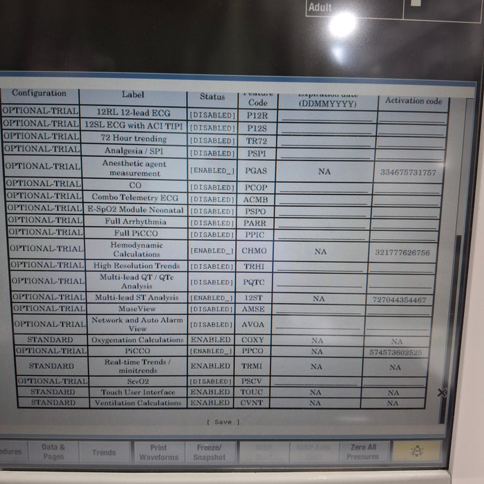 GE Healthcare GE Healthcare Carescape B650 Anesthesia Care Patient Monitor Patient Monitors reLink Medical