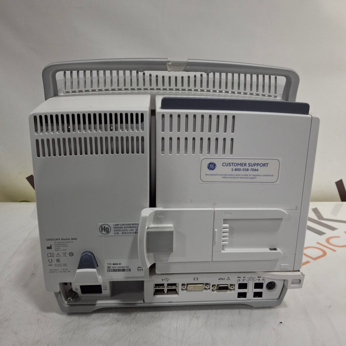 GE Healthcare GE Healthcare Carescape B650 Anesthesia Care Patient Monitor Patient Monitors reLink Medical