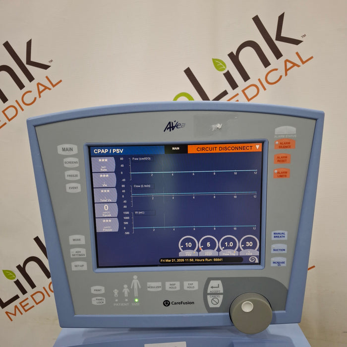 CareFusion Avea Ventilator