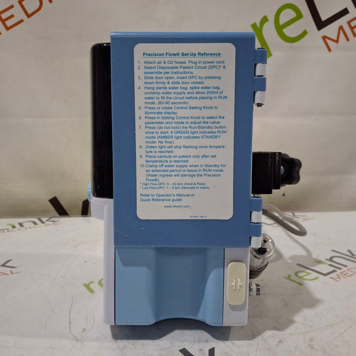 Vapotherm Vapotherm Precision Flow Meter Humidifier Respiratory reLink Medical