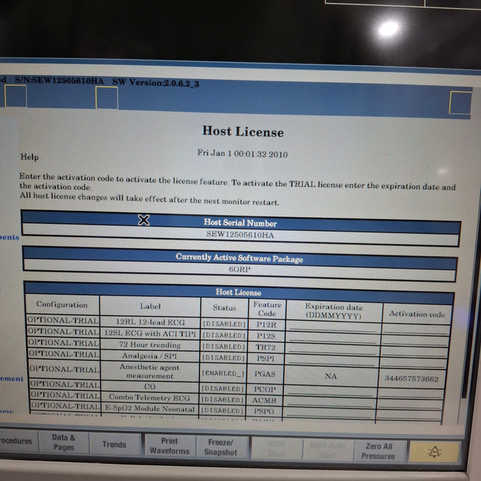 GE Healthcare GE Healthcare Carescape B650 Anesthesia Care Patient Monitor Patient Monitors reLink Medical