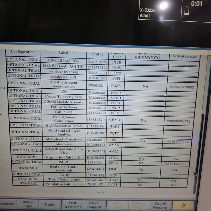 GE Healthcare GE Healthcare Carescape B650 Anesthesia Care Patient Monitor Patient Monitors reLink Medical