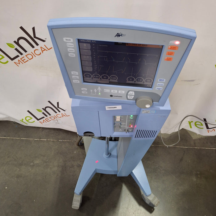 CareFusion CareFusion Avea Ventilator Respiratory reLink Medical