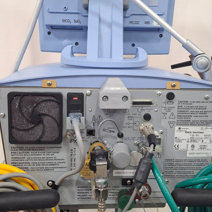 CareFusion CareFusion Avea Ventilator Respiratory reLink Medical