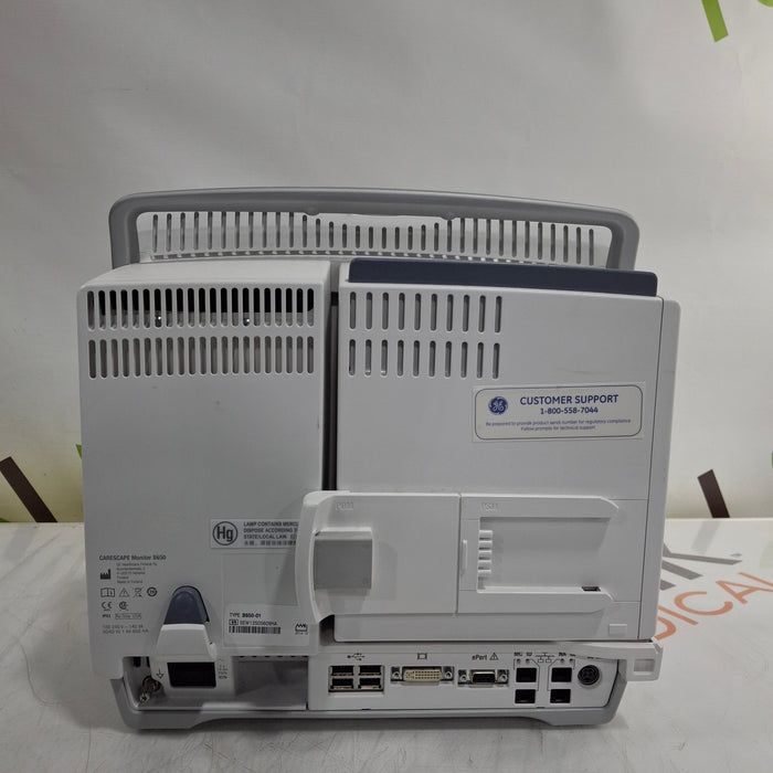 GE Healthcare GE Healthcare Carescape B650 Anesthesia Care Patient Monitor Patient Monitors reLink Medical