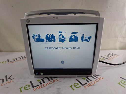 GE Healthcare GE Healthcare Carescape B450 Patient Monitor Patient Monitors reLink Medical