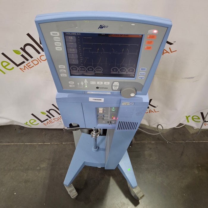 CareFusion CareFusion Avea Ventilator Respiratory reLink Medical