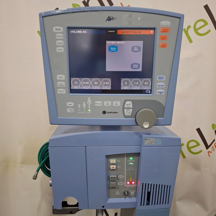 CareFusion CareFusion Avea Ventilator Respiratory reLink Medical