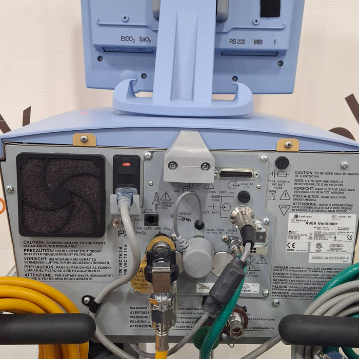 CareFusion CareFusion Avea Ventilator Respiratory reLink Medical