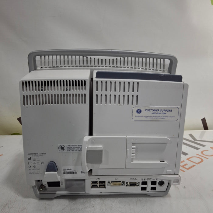 GE Healthcare GE Healthcare Carescape B650 Anesthesia Care Patient Monitor Patient Monitors reLink Medical