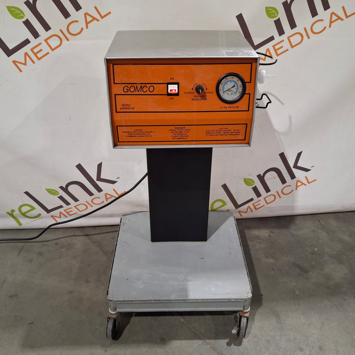 Gomco Gomco 400 Portable Suction Pump Surgical Equipment reLink Medical