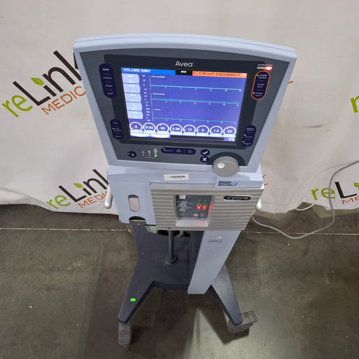 CareFusion CareFusion Avea Ventilator Respiratory reLink Medical