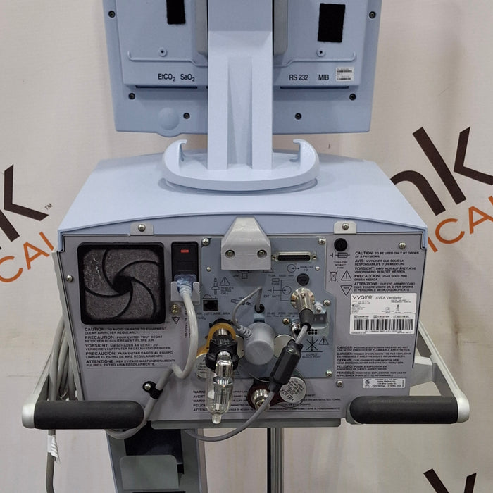 CareFusion CareFusion Avea Ventilator Respiratory reLink Medical