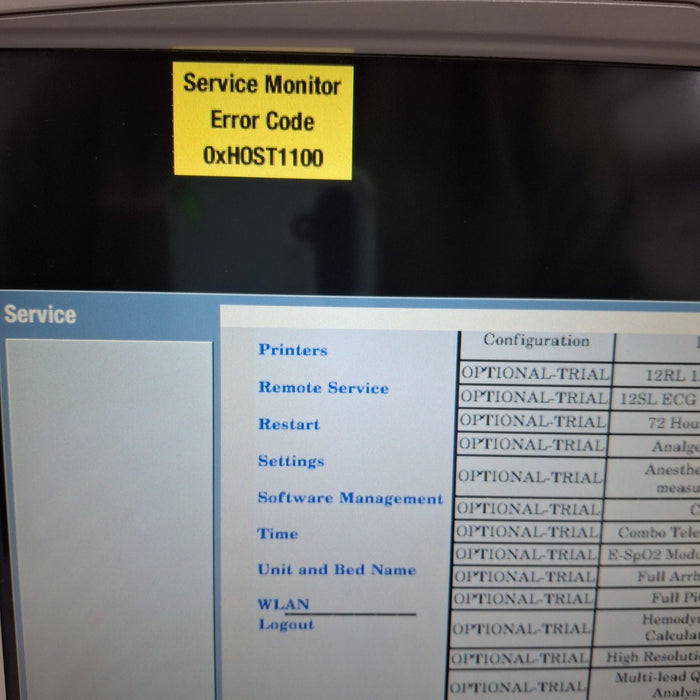 GE Healthcare GE Healthcare Carescape B650 Anesthesia Care Patient Monitor Patient Monitors reLink Medical