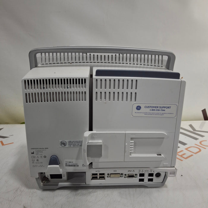 GE Healthcare GE Healthcare Carescape B650 Anesthesia Care Patient Monitor Patient Monitors reLink Medical