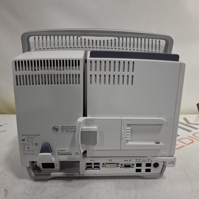 GE Healthcare GE Healthcare Carescape B650 Anesthesia Care Patient Monitor Patient Monitors reLink Medical