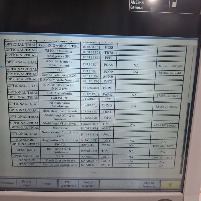 GE Healthcare GE Healthcare Carescape B650 Anesthesia Care Patient Monitor Patient Monitors reLink Medical