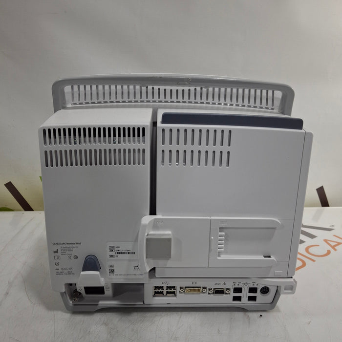 GE Healthcare GE Healthcare Carescape B650 Anesthesia Care Patient Monitor Patient Monitors reLink Medical