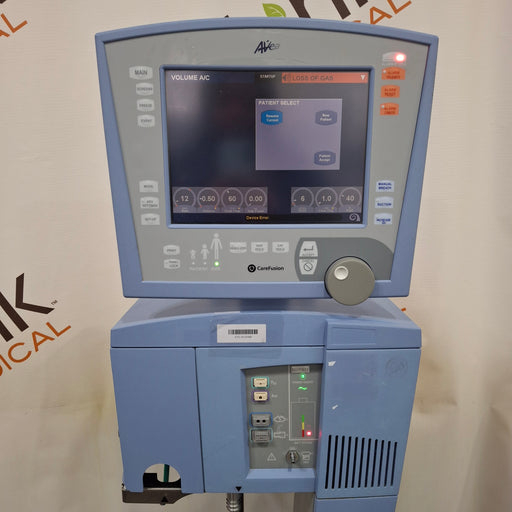 CareFusion CareFusion Avea Ventilator Respiratory reLink Medical