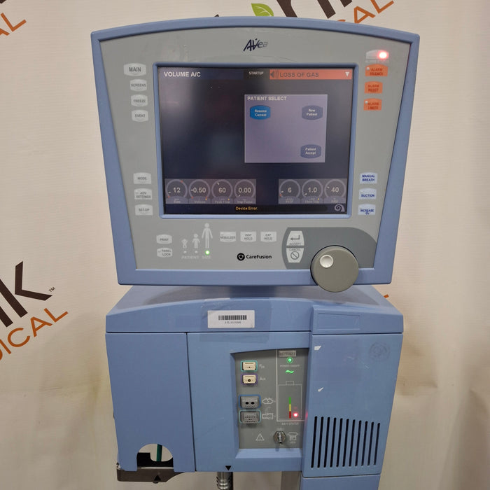 CareFusion Avea Ventilator