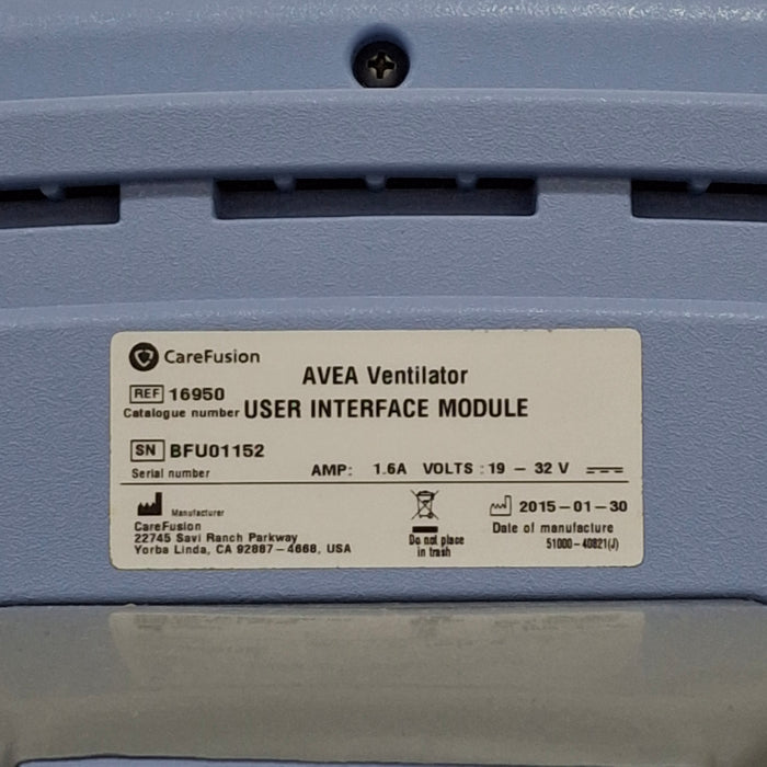 CareFusion Avea Ventilator