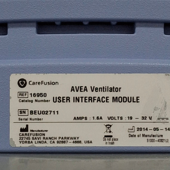 CareFusion Avea Ventilator